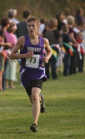 Hobart cross country’s return trip to state no easy feat