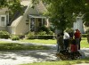 Nine sickened by fumes in Lansing