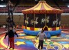Sneak peek under the big tent