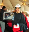 ComEd Employees plunge into Lake Michigan