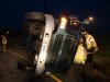 Man injured in I-94 rollover