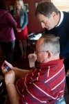 Mourdock said his message of smaller government unhurt by rape controversy