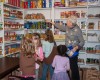Lansing Girl Scouts collect food for needy