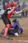 T.F. North's China Cordova slides into home