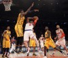 Roy Hibbert, J.R. Smith