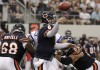 Bears' maligned O-line blocking out distractions as well