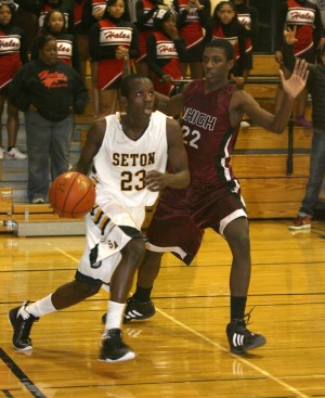 Seton Academy's Shasi is 'Mr. Big'