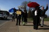 Hammond library supporters stage rally