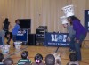 Colts mascot visits school with healthy living message