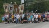 Pilgrims march