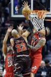 Chris Andersen, Taj Gibson, Shane Battier