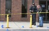 Two Gary men charged, cop shot in Hammond bank robbery