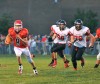 Rensselaer at Kankakee Valley football game