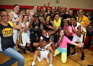 Marian girls headed to state
