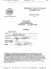 Calumet City Finance Committee Meeting