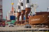 Heavy crane shipment heading to BP Whiting Refinery
