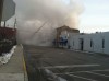 Early morning fire closes much of downtown Valparaiso