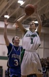 Illiana Christian's Joel Ooms shoots past