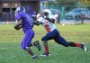 E.C. Central at Hammond football game