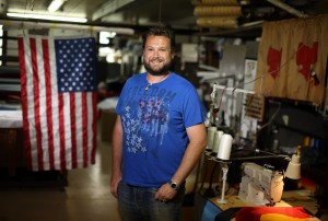 Business has been providing flags to region for almost a century