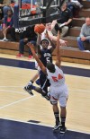 LaPorte's Gage Ott, Michigan City's Darius Jenkins