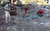 Investigators look for clues to found bones