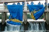 Hobart's Dam Duck Race went swimmingly, official says