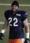 Forte says Bears need balance to beat Seattle