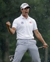 Scott beats Cabrera in a playoff at Augusta