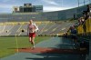 John ColletII in Lambeau Field