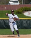 Mt. Carmel shortstop Jerry Houston