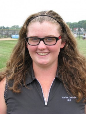 Marian girls finish sixth at Class AA state golf meet