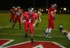 Griffith at Morton football game
