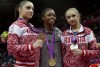 Olympic champion Gabby Douglas has NWI on its feet