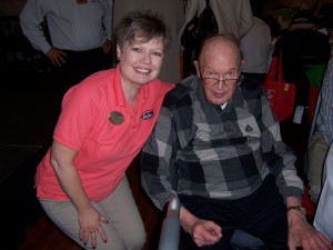 Hansen receives Portage Most Vital Senior award