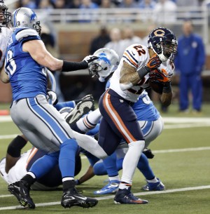 Bears beat Lions, but out of playoffs with Packers' loss