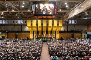 VU graduates urged to unite a diverse world