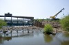 Work on Hobart dam moves forward, Nov. completion targeted 