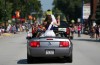 Labor Day parade becomes political