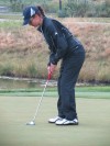 Marian golfer Nina Nicpon