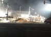 Early morning fire closes much of downtown Valparaiso