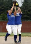 SBH_CHE, Crown Point Bulldogs play the Lake Central Indians, softball regionals