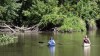 Rolling down the river