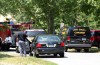 Gary police investigate after body found in lagoon