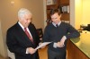 Mr. Lugar stays in Washington