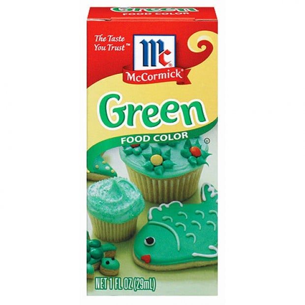 Green Food Coloring