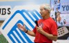 Former Olympian visits Boys & Girls Clubs