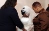 Woman's gown dreams nearly extinguished