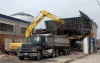 Former bank building being razed in downtown Crown Point