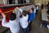 Portage fire boat gets decals